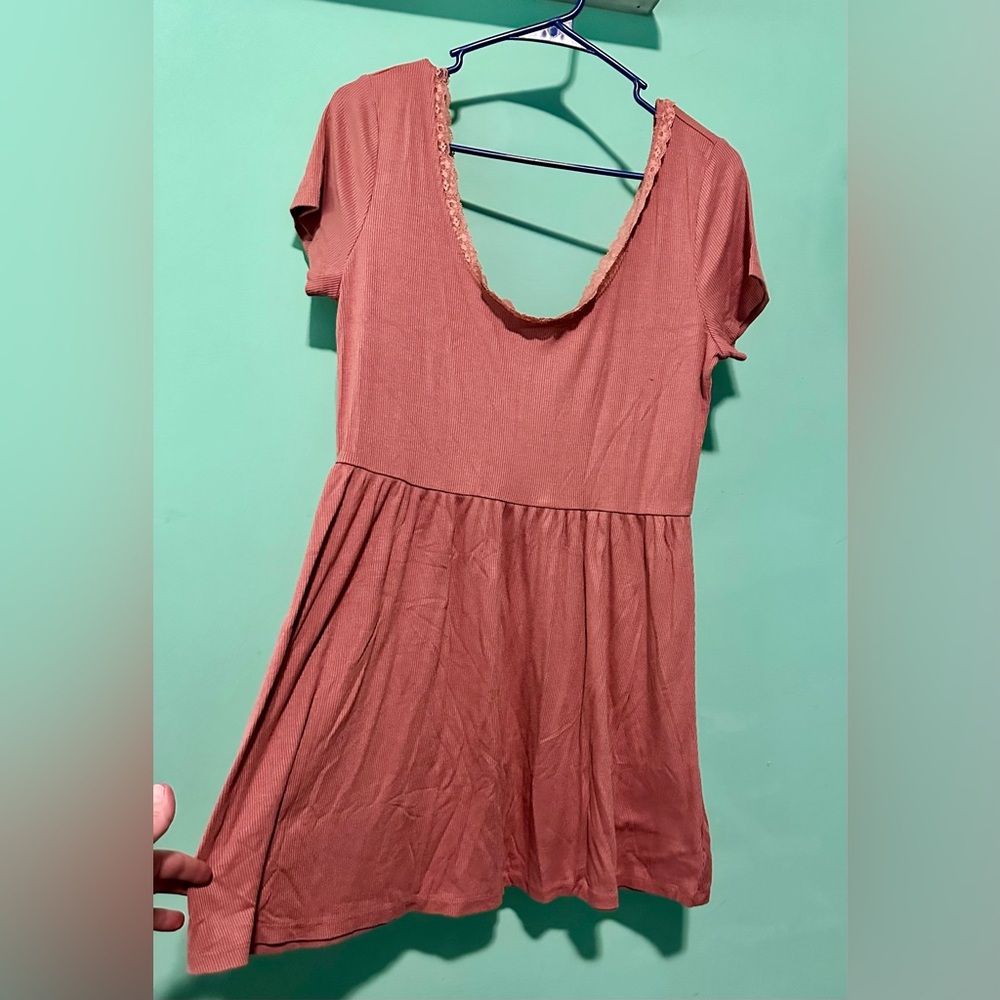 NWOT Arizona Scoop Neck Knit Summer Dress
